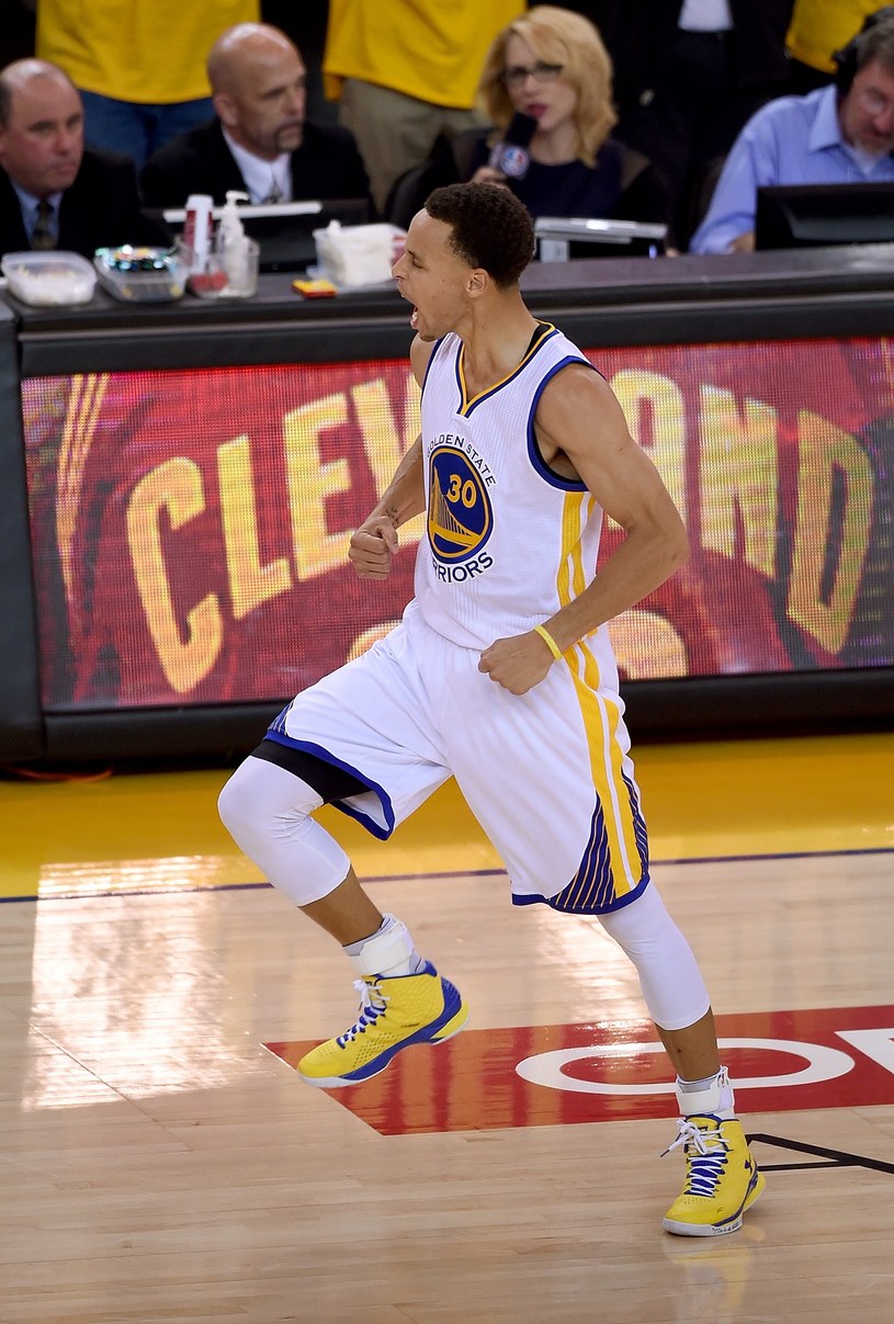Stephen Curry /AFP