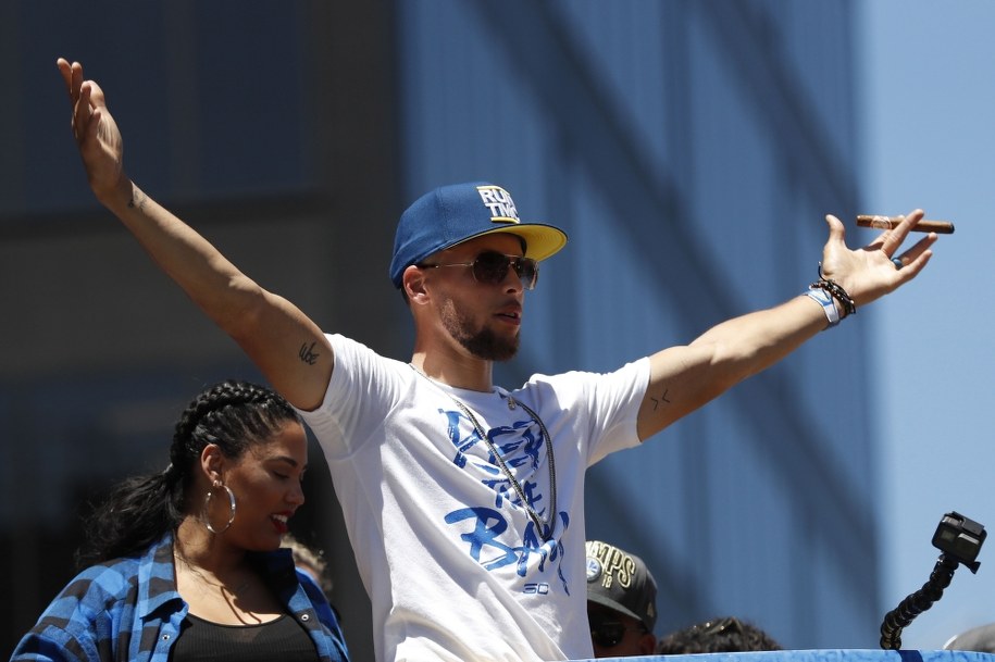 Stephen Curry /JOHN G. MABANGLO /PAP/EPA