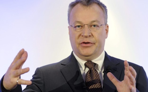 Stephen Elop - zdjęcie /AFP