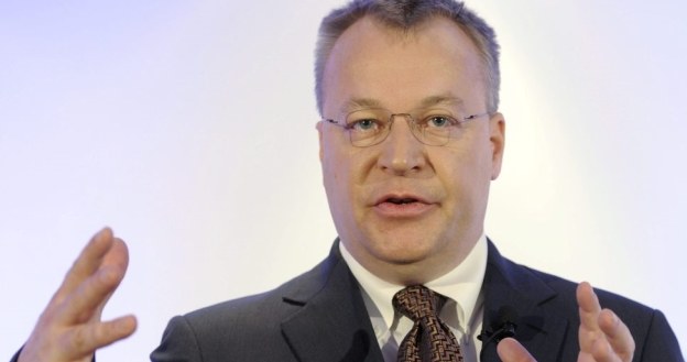 Stephen Elop - zdjęcie /AFP