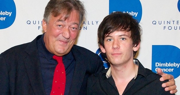 Stephen Fry z kochankiem /- /East News