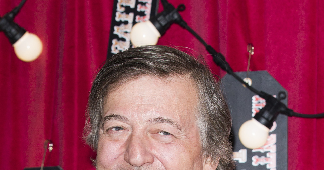 Stephen Fry /- /Getty Images