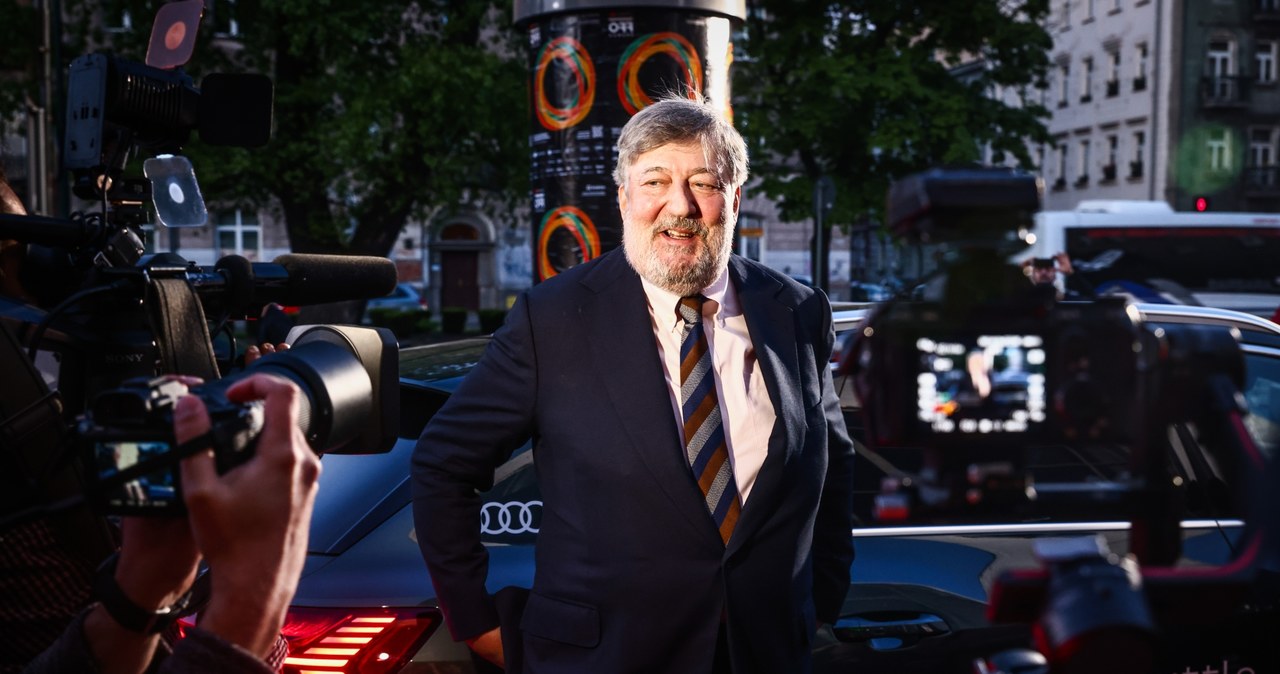 Stephen Fry /NurPhoto / Contributor /Getty Images