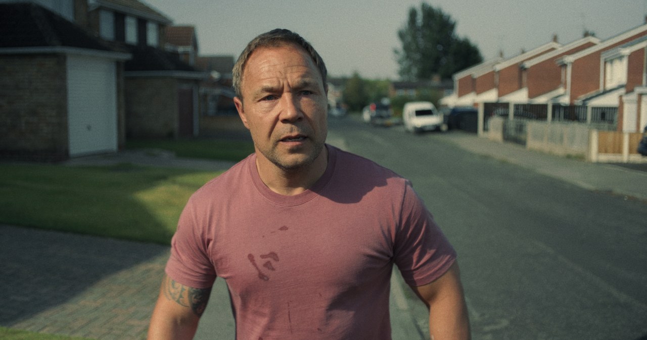 Stephen Graham w "Dojrzewaniu" /Netflix