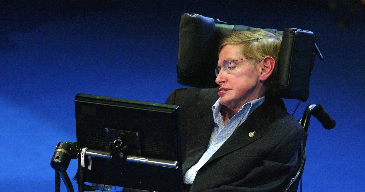 Stephen Hawking cierpiał na Stwardnienie zanikowe boczne od 21. roku życia /AFP
