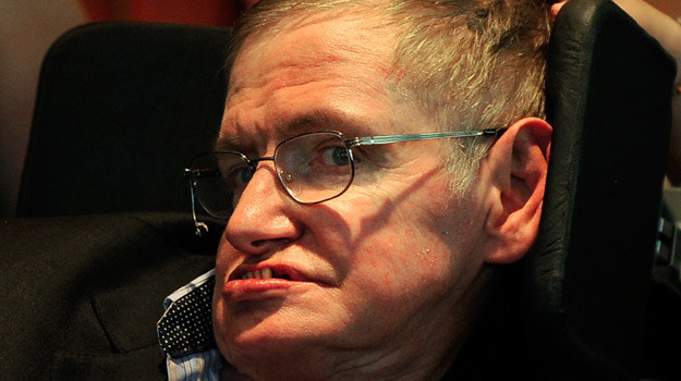 Stephen Hawking / fot. Jemal Countess /Getty Images/Flash Press Media