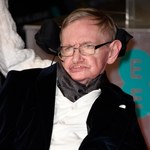 Stephen Hawking na Glastonbury 