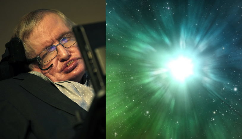 Stephen Hawking przewidział koniec Wszechświata /AFP
