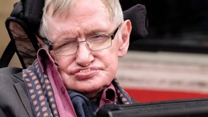 Stephen Hawking: W szkole nie byłem prymusem