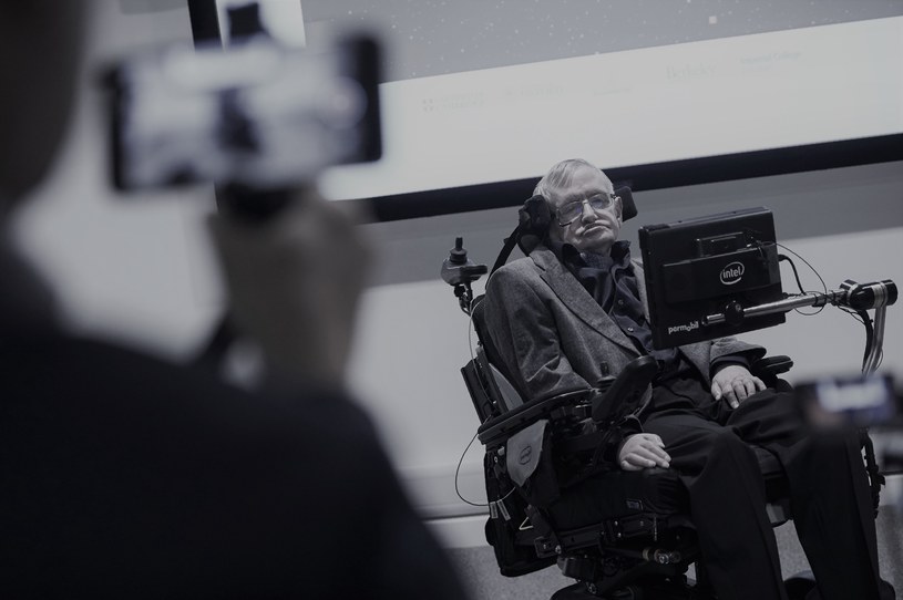 Stephen Hawking zmarł 14 marca, miał 76 lat /AFP
