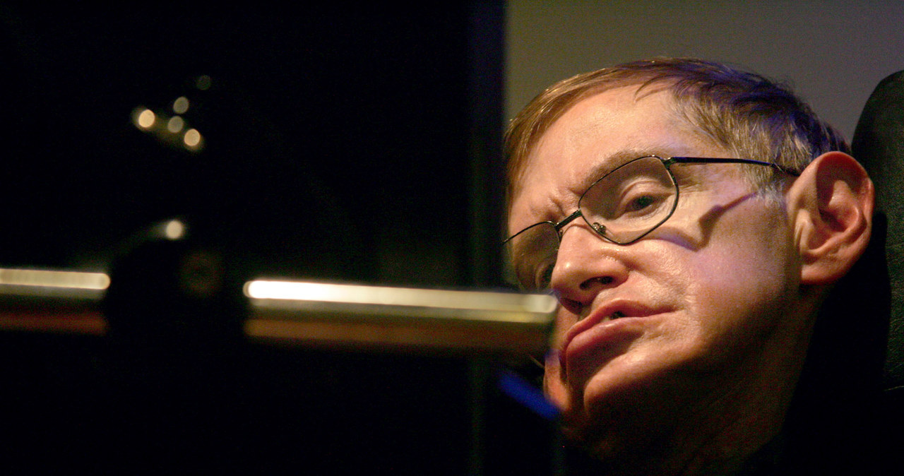 Stephen Hawking zmarł w wieku 76 lat /AFP