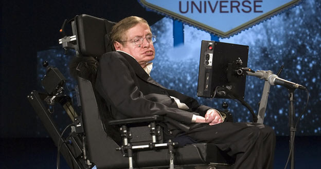 Stephen Hawking /AFP