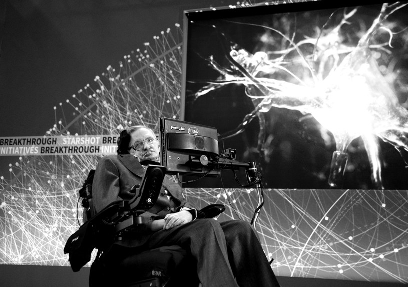 Stephen Hawking /Getty Images