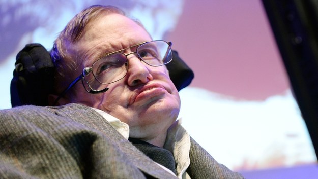 Stephen Hawking / 	ANDY RAIN    /PAP/EPA