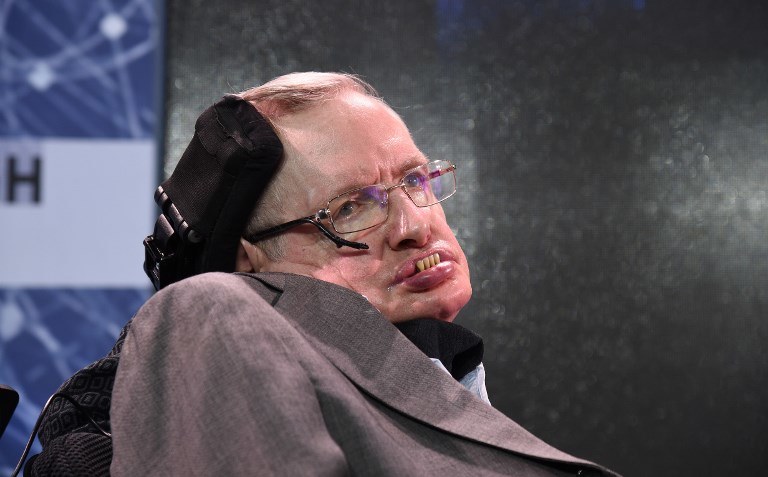 ​Stephen Hawking /AFP