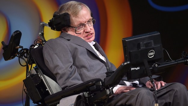 Stephen Hawking /	Joe Giddens /PAP/PA