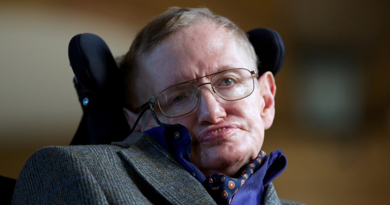 Stephen Hawking /AFP