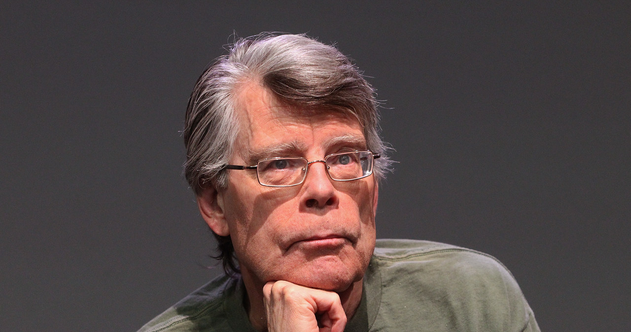 Stephen King to mistrz horroru /Jim Spellman/WireImage /Getty Images