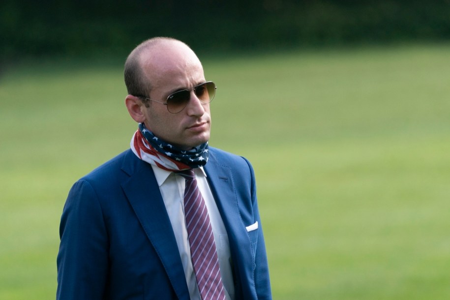 Stephen Miller /CHRIS KLEPONIS / POOL /PAP/EPA