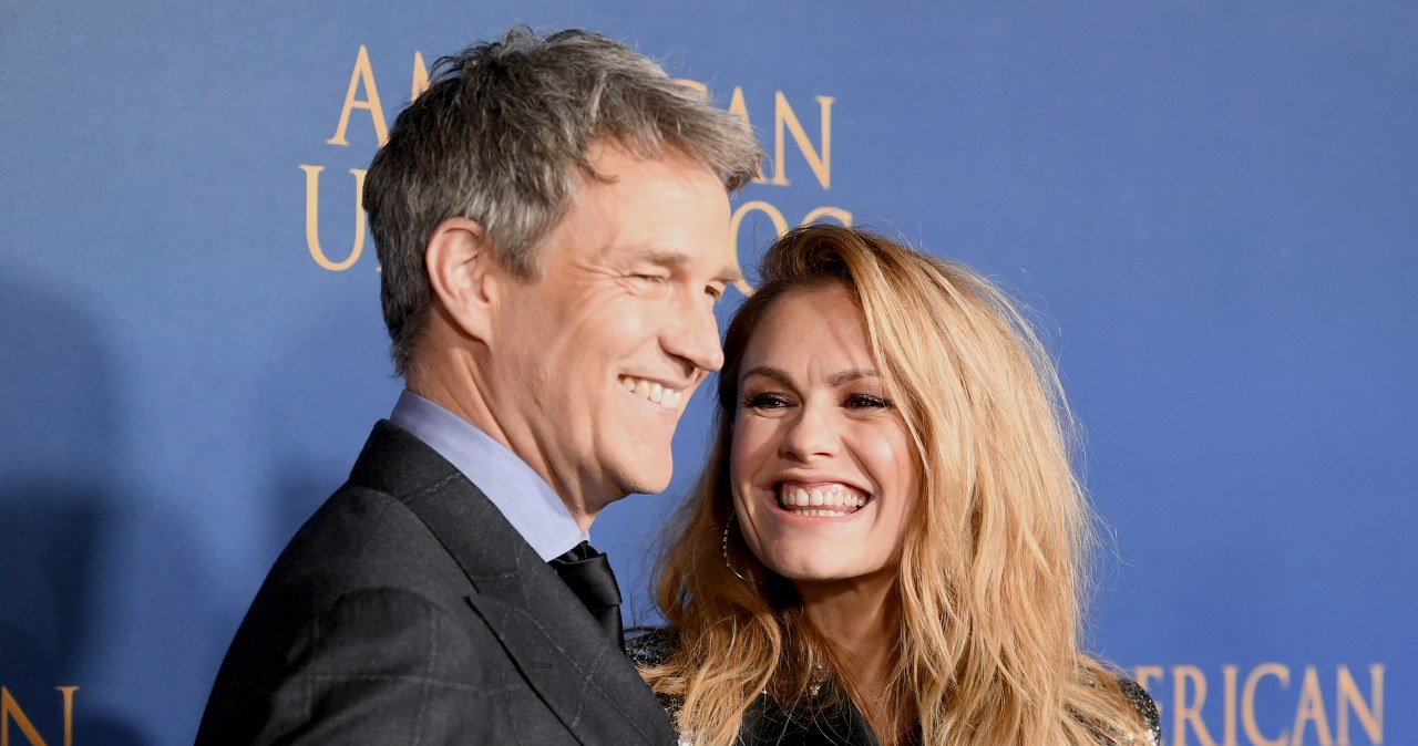 Stephen Moyer i Anna Paquin /JC Olivera /Getty Images