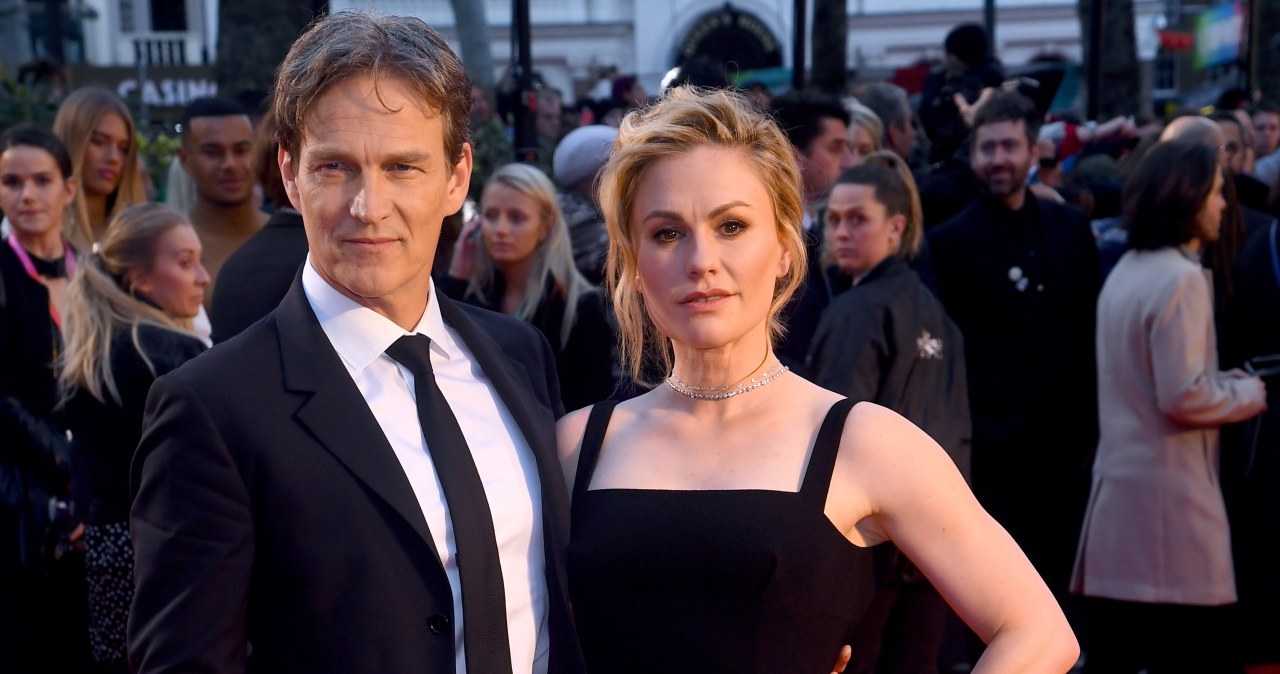 Stephen Moyer i Anna Paquin /Dave J Hogan /Getty Images