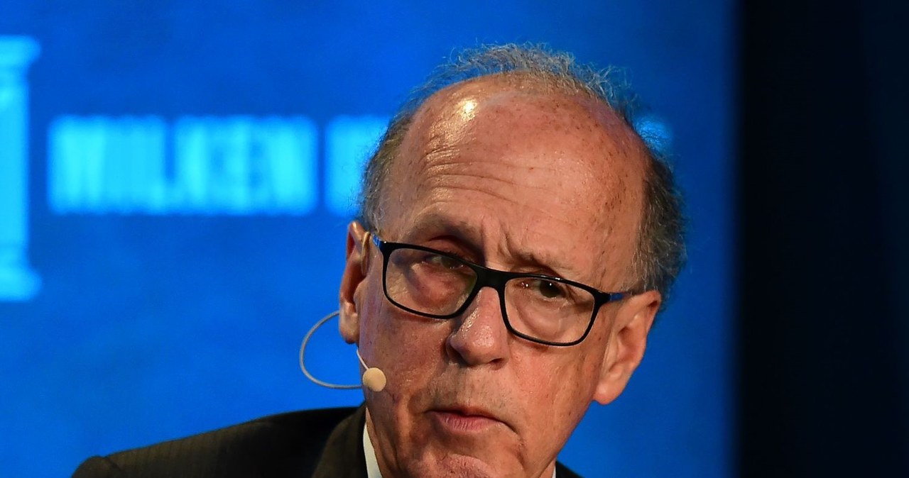 Stephen Roach, profesor Uniwersytetu Yale i były główny ekonomista globalnego banku inwestycyjnego Morgan Stanley /AFP