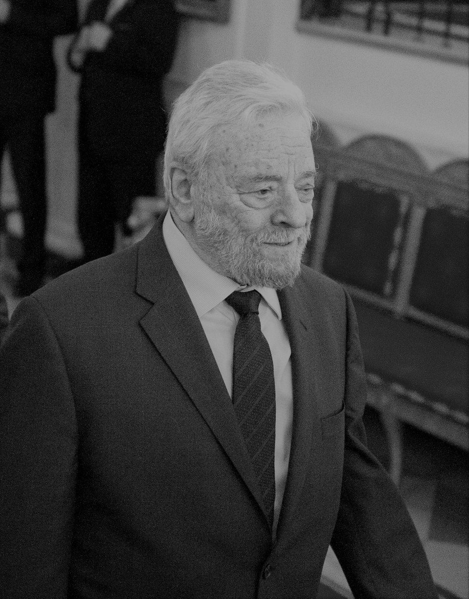Stephen Sondheim /Ron Sachs    /PAP/EPA