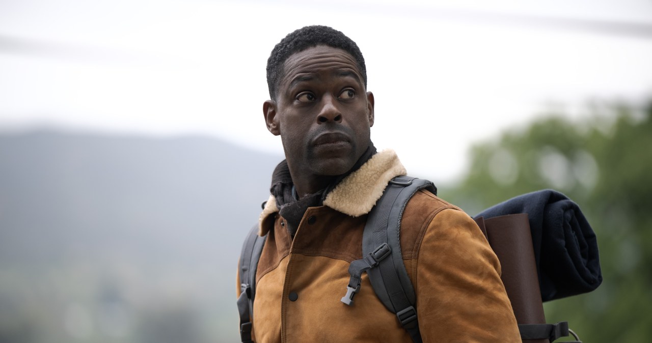 Sterling K. Brown w serialu "Paradise" /Disney+ /materiały prasowe