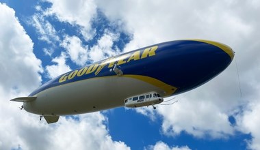 Sterowiec Goodyear Blimp