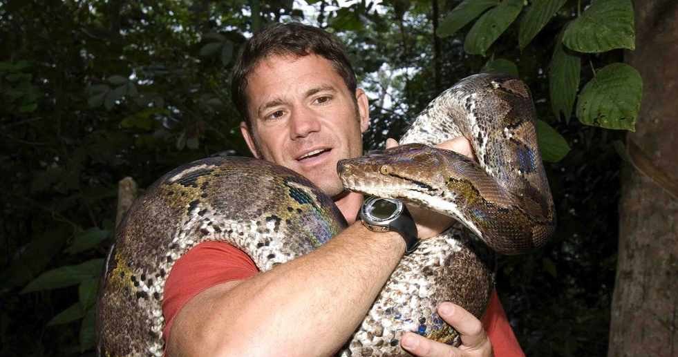 Steve Backshall zaprasza was na wyprawę do świata zabójczych zwierząt /Animal Planet /materiały prasowe