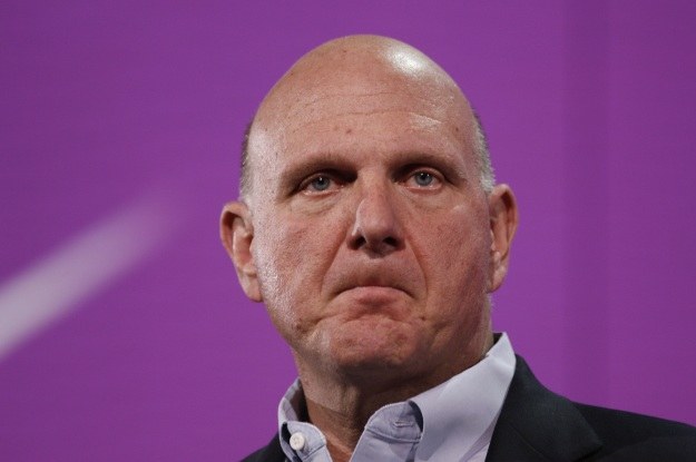 Steve Ballmer nie jest fanem Androida /AFP