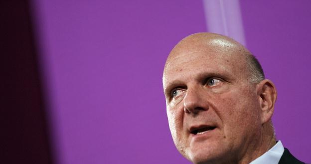 Steve Ballmer odchodzi na emeryturę /AFP