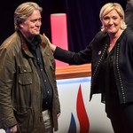​Steve Bannon i Marine Le Pen łączą siły