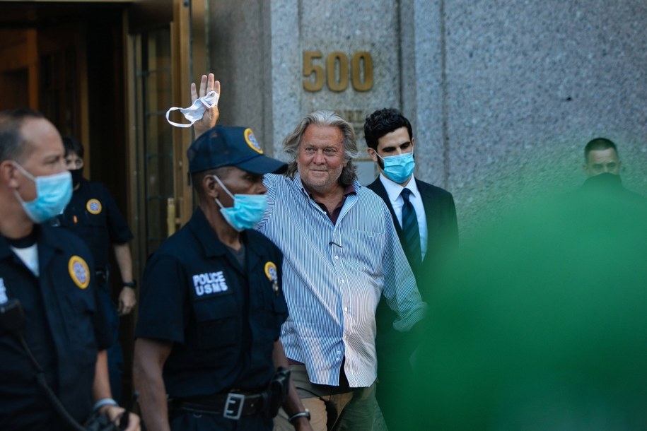 Steve Bannon /KEVIN HAGEN /PAP/EPA