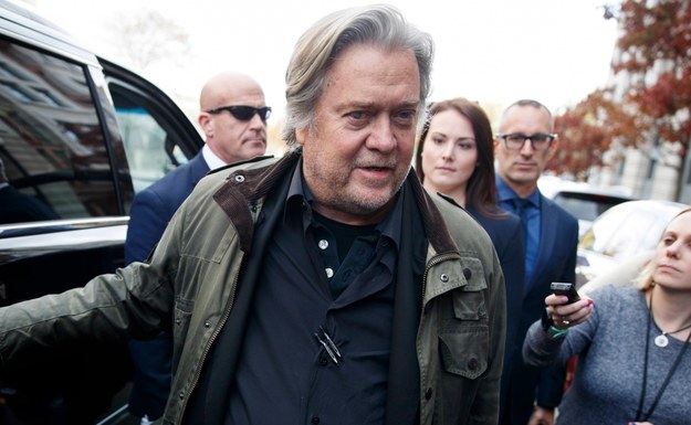 Steve Bannon /SHAWN THEW    /PAP/EPA