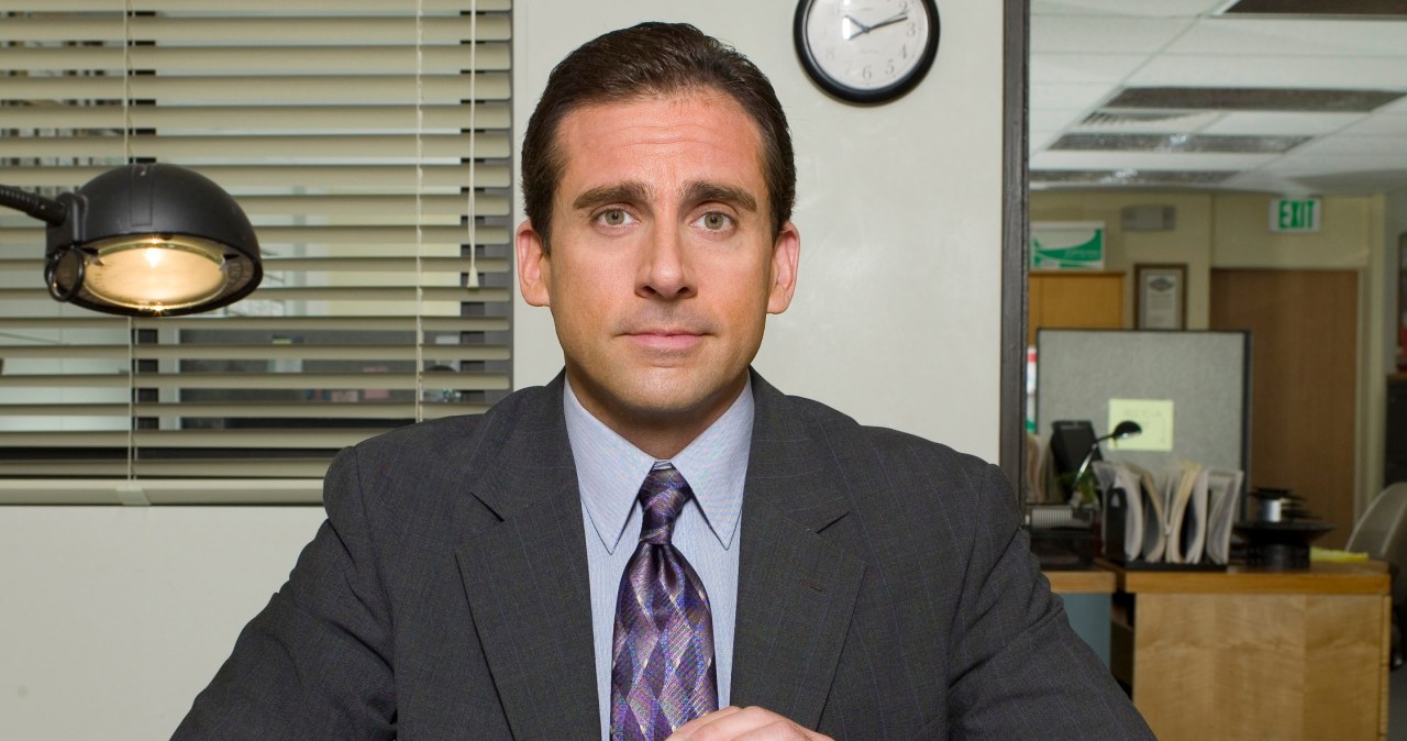 Steve Carell jako Michael Scott w serialu "The Office" /NBC / Contributor /Getty Images