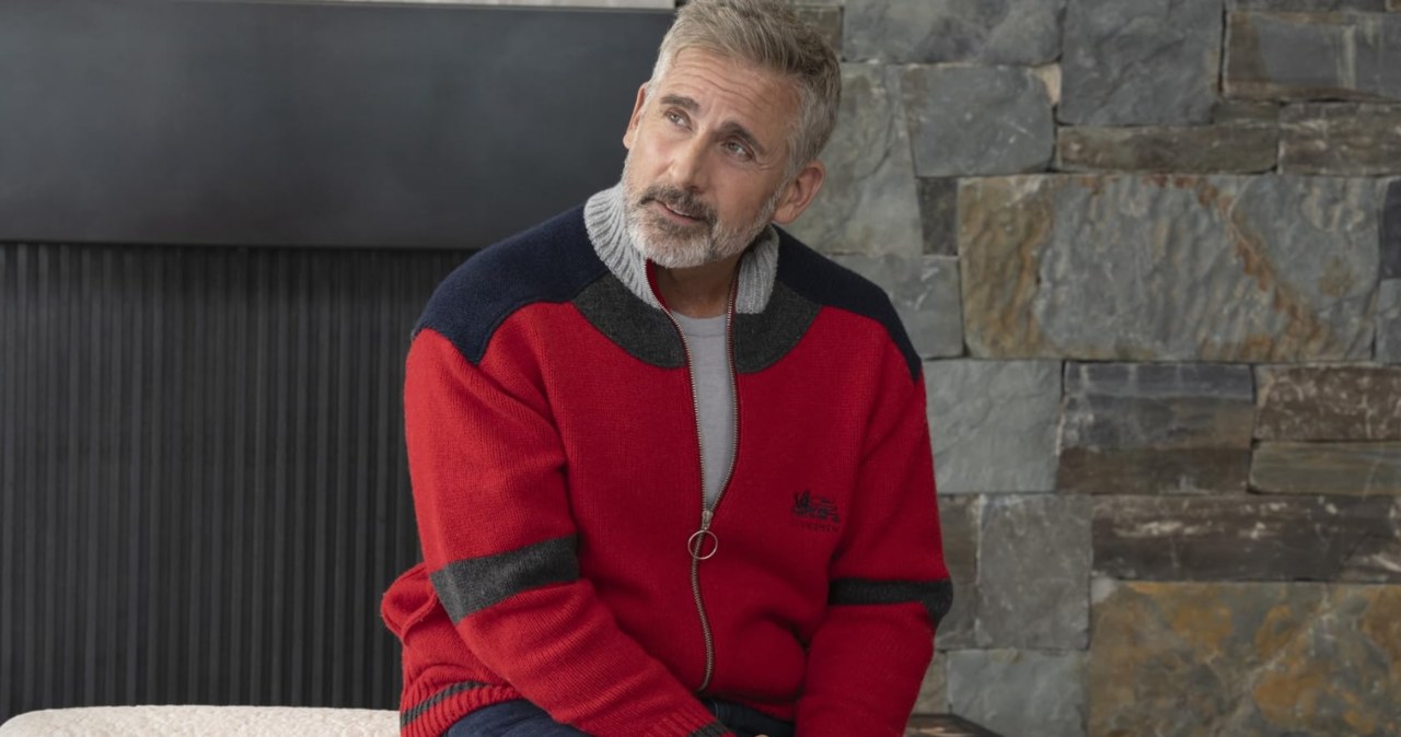Steve Carell w filmie "Mountainhead" /HBO Max /materiały prasowe