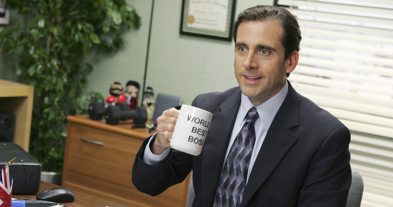 Steve Carell w serialu "Biuro" /NBC / Contributor /Getty Images