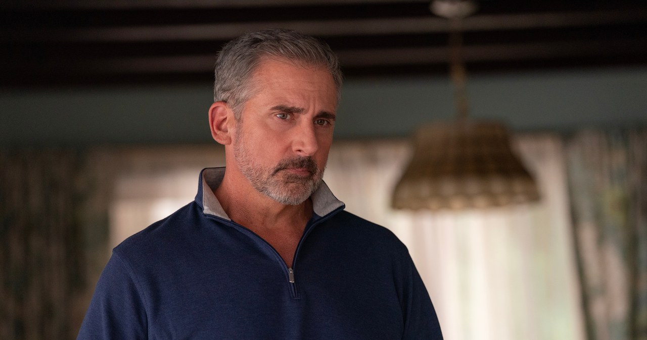 Steve Carell w serialu "Cztery pory roku" /Jon Pack /Netflix
