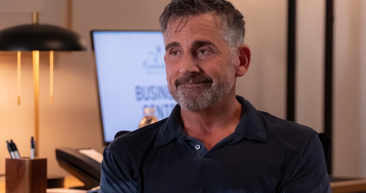 Steve Carell w serialu "Cztery pory roku" /Francisco Roman/Netflix © 2024 /Netflix