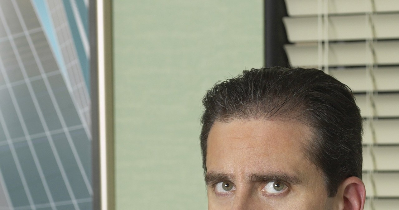 Steve Carell w serialu "The Office" /NBC / Contributor /Getty Images