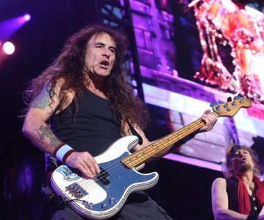 Steve Harris (Iron Maiden) na solowych koncertach w Polsce