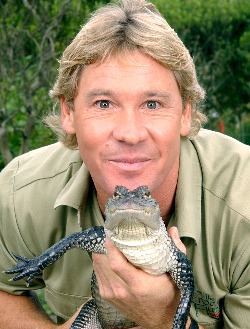 Steve Irwin przez wiele lat był dyrektorem Australia Zoo /Getty Images