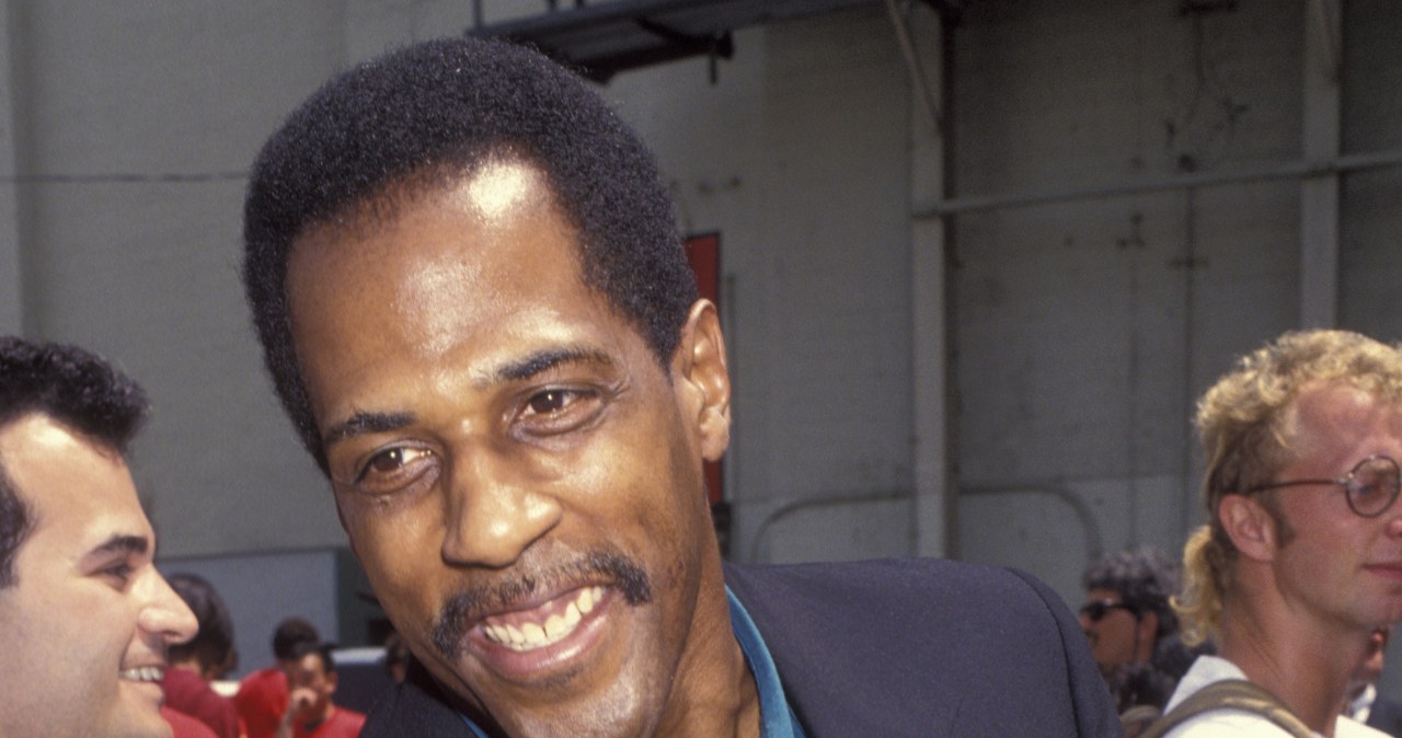 Steve James w kwietniu 1993 roku, kilka miesięcy przed swoją śmiercią /Ron Galella / Contributor /Getty Images