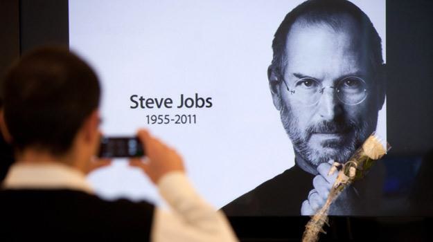 Steve Jobs (1955-2011) /AFP