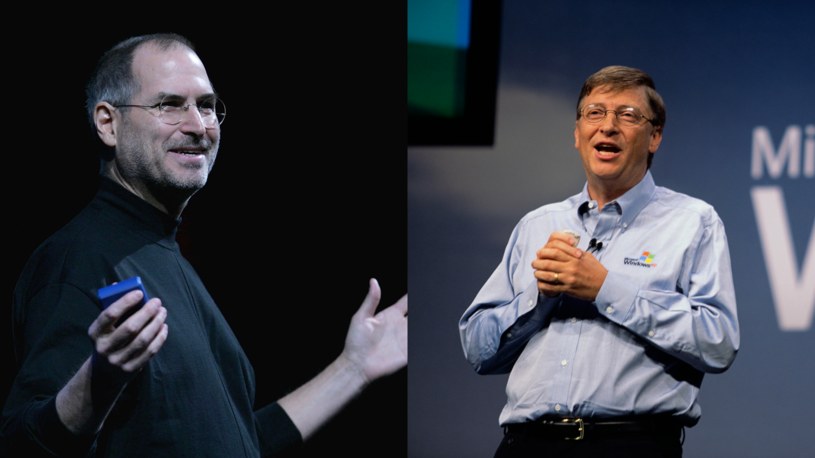 Steve Jobs i Bill Gates / mark peterson / Contributor /Getty Images
