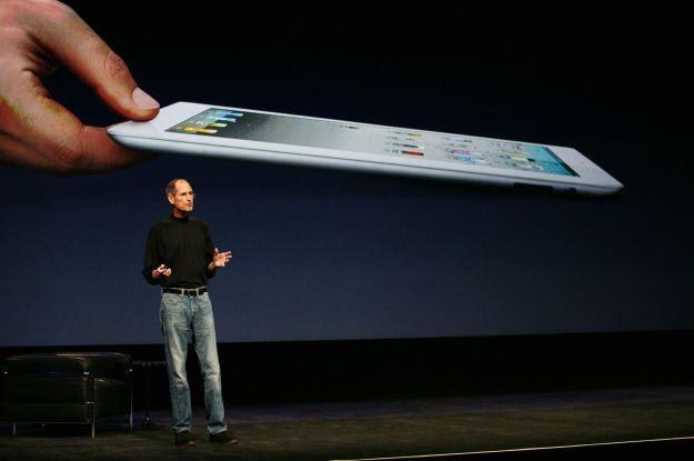 Steve Jobs nie ucieszyłby się, gdyby okazało się, że iPad 2 ma problemy a anteną /gizmodo.pl