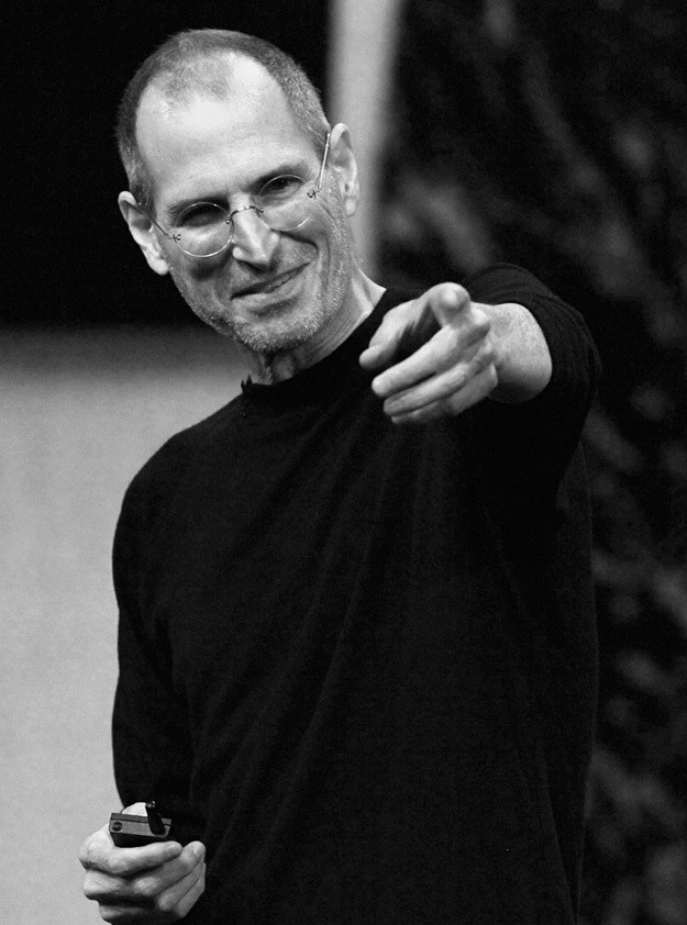 Steve Jobs podczas wystąpienia w San Francisco, 1 września 2010 r. /AFP
