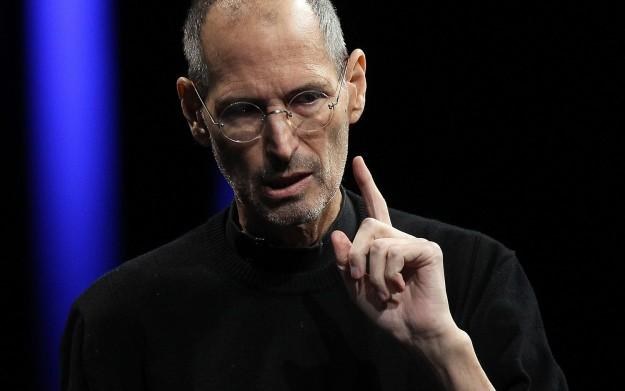 Steve Jobs, prezes Apple - zdjęcie /AFP