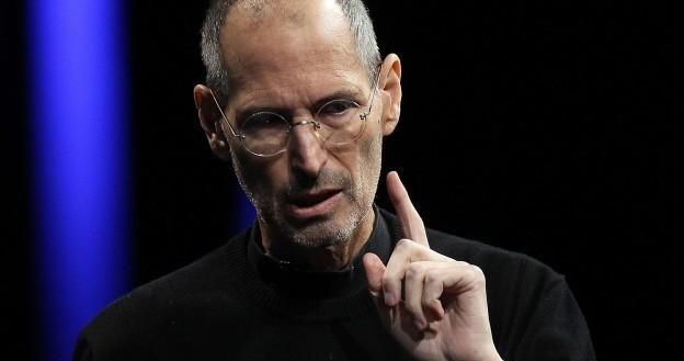 Steve Jobs, prezes Apple - zdjęcie /AFP